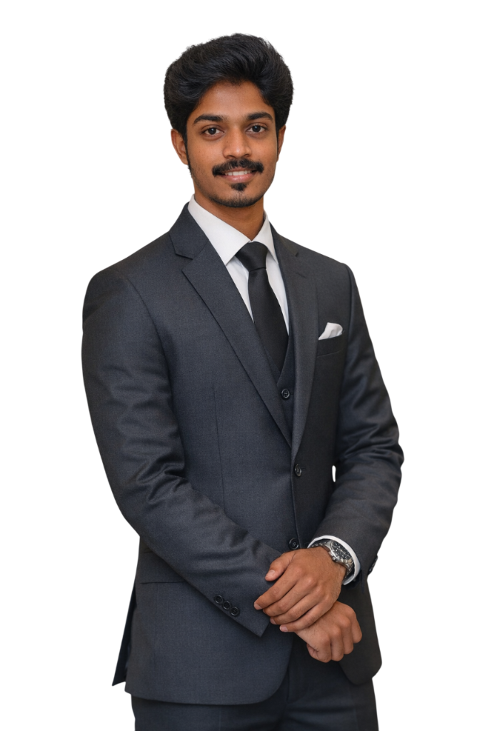 Prithvi HN - Professional Portrait